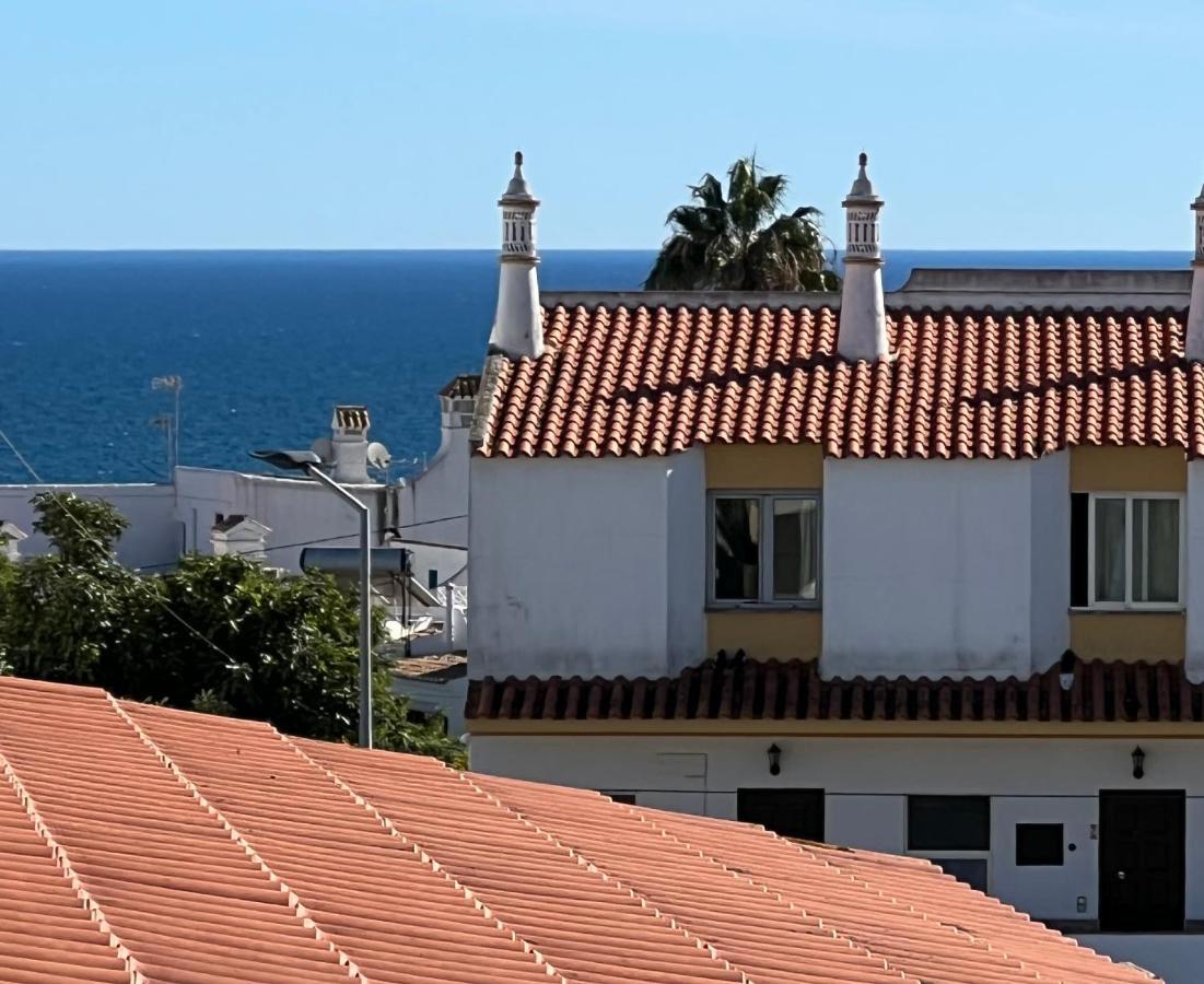 Ferienwohnung Olhos Do Mar 209 Grande Terraco Vista Mar Olhos de Agua  Exterior foto
